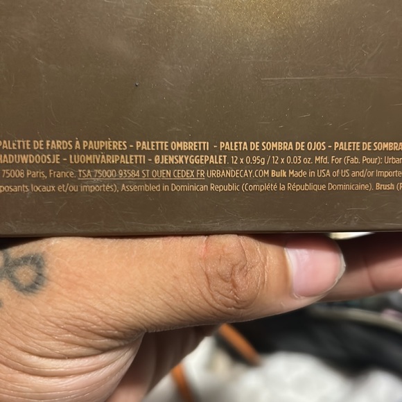 NAKED URBAN DECAY : WILD WEST - Picture 6 of 6